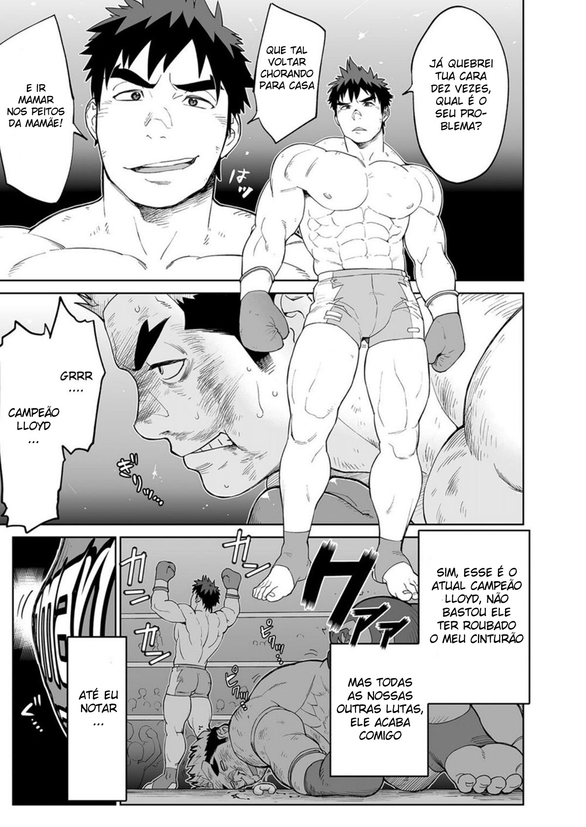 Página 4 do quadrinho adulto: Sexo entre campeões – Leia completo em XCOMICS