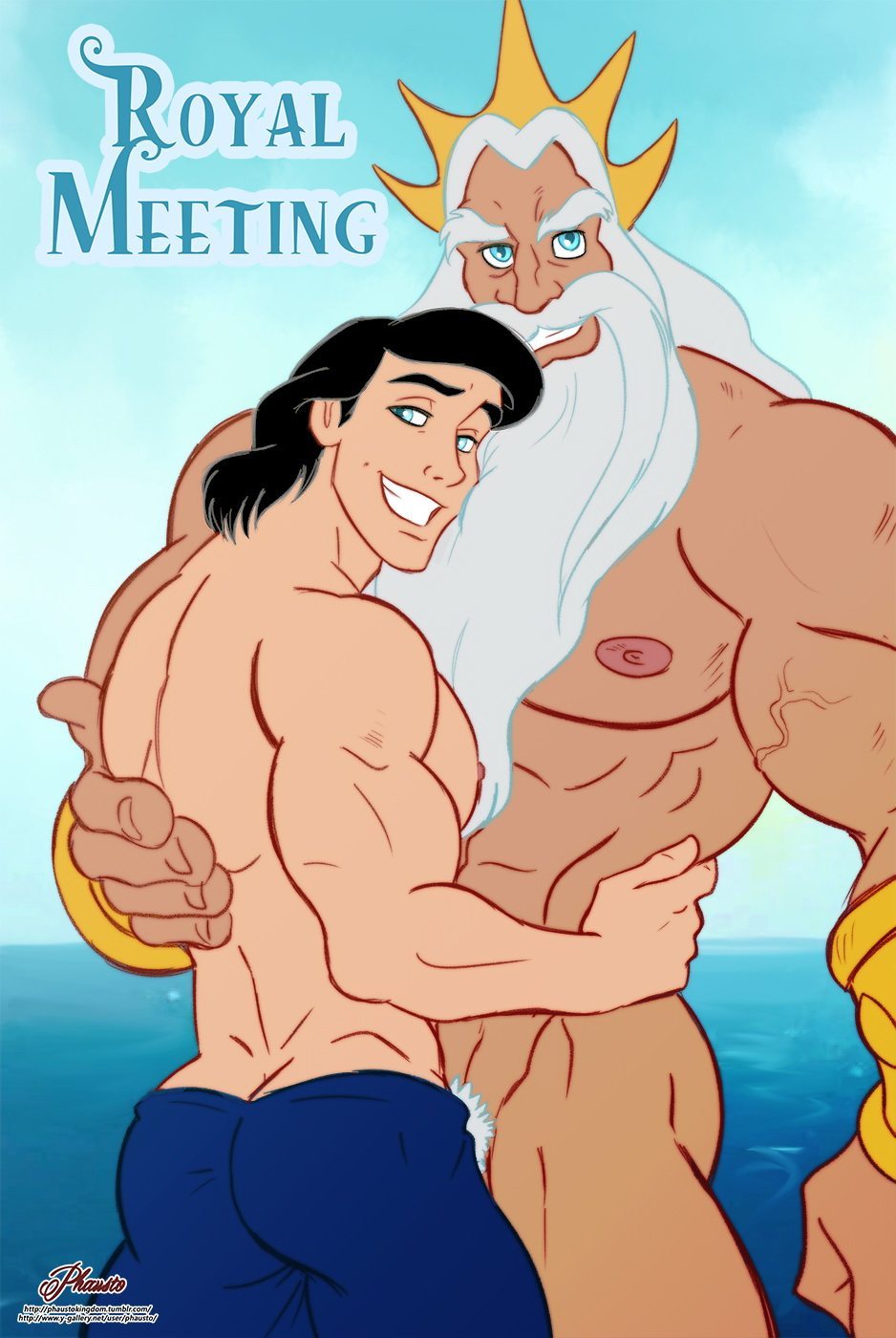 Página 1 do quadrinho adulto: Sexo na Disney pornô gay – Leia completo em XCOMICS