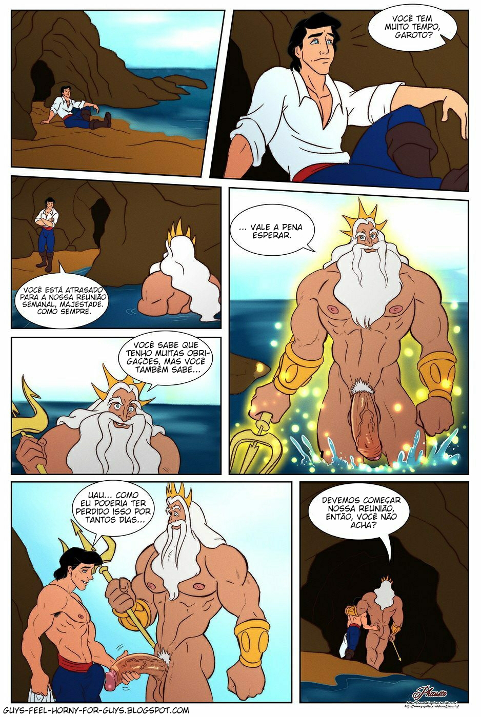 Página 2 do quadrinho adulto: Sexo na Disney pornô gay – Leia completo em XCOMICS