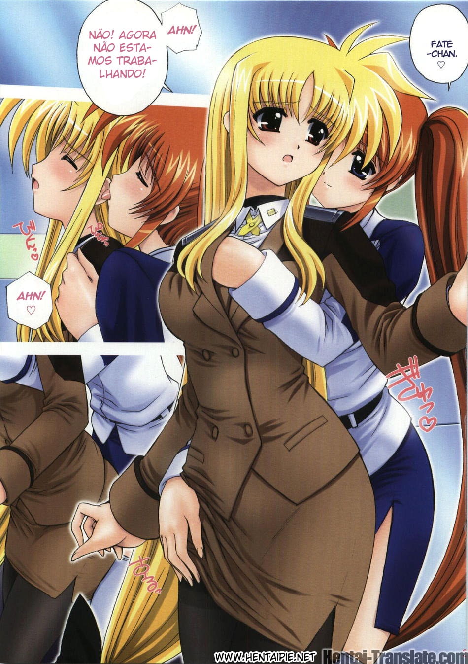 Página 2 do quadrinho adulto: Sexo na sala da chefe – Leia completo em XCOMICS