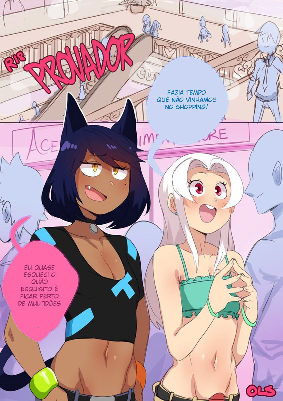 Página 2 do quadrinho adulto: Sexo no provador – Leia completo em XCOMICS