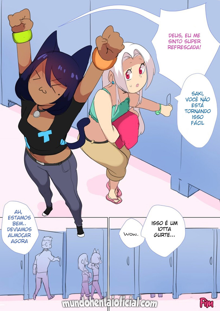 Página 23 do quadrinho adulto: Sexo no provador – Leia completo em XCOMICS