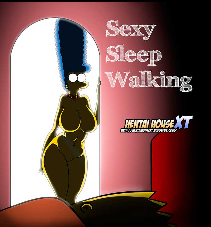 Página 1 do quadrinho adulto: Sexy Sleep Walking - Em Busca de Sexo – Leia completo em XCOMICS