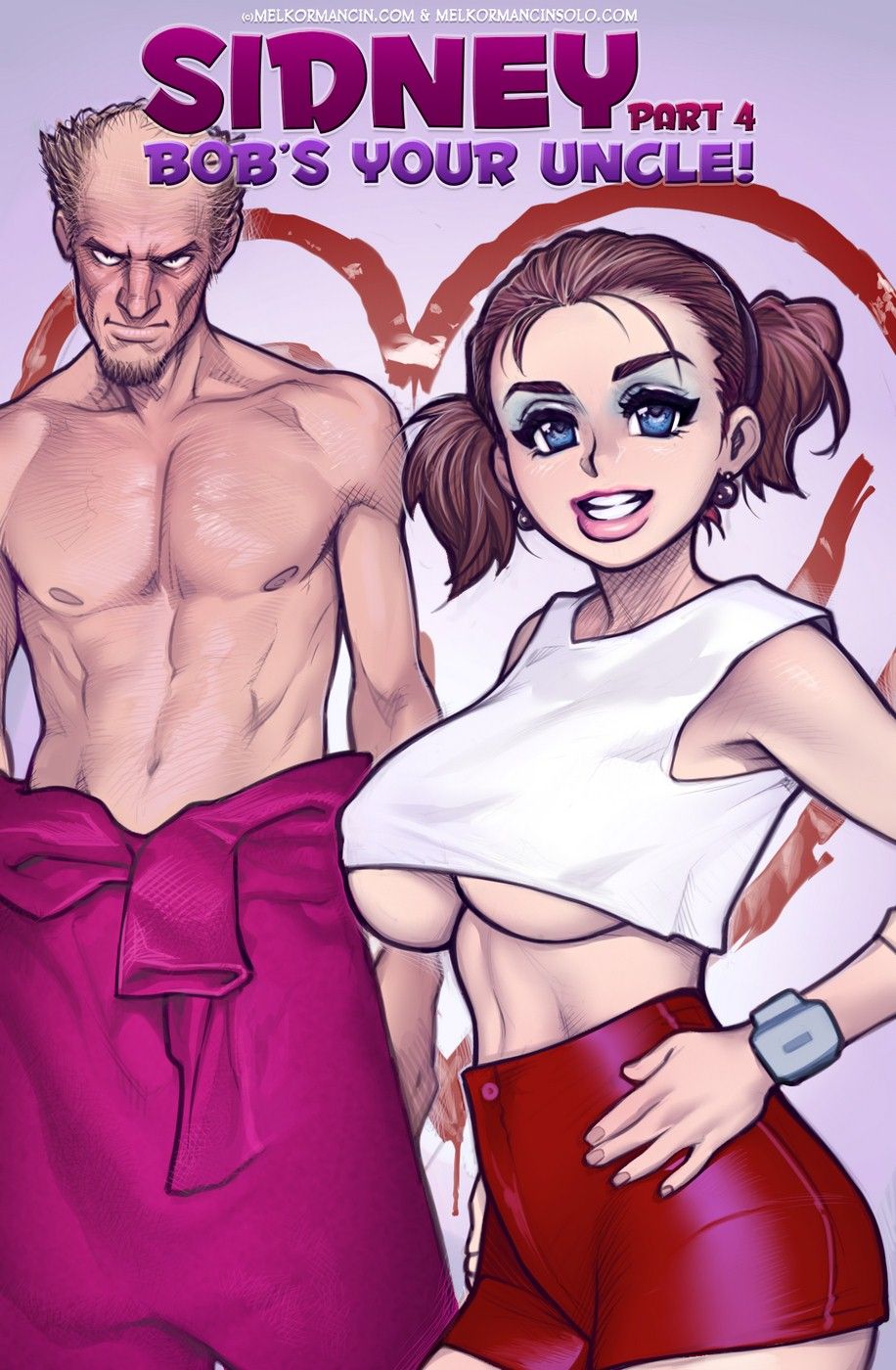 Capa do quadrinho adulto: Sidney - Causa e efeito 4 – Leia online em XCOMICS