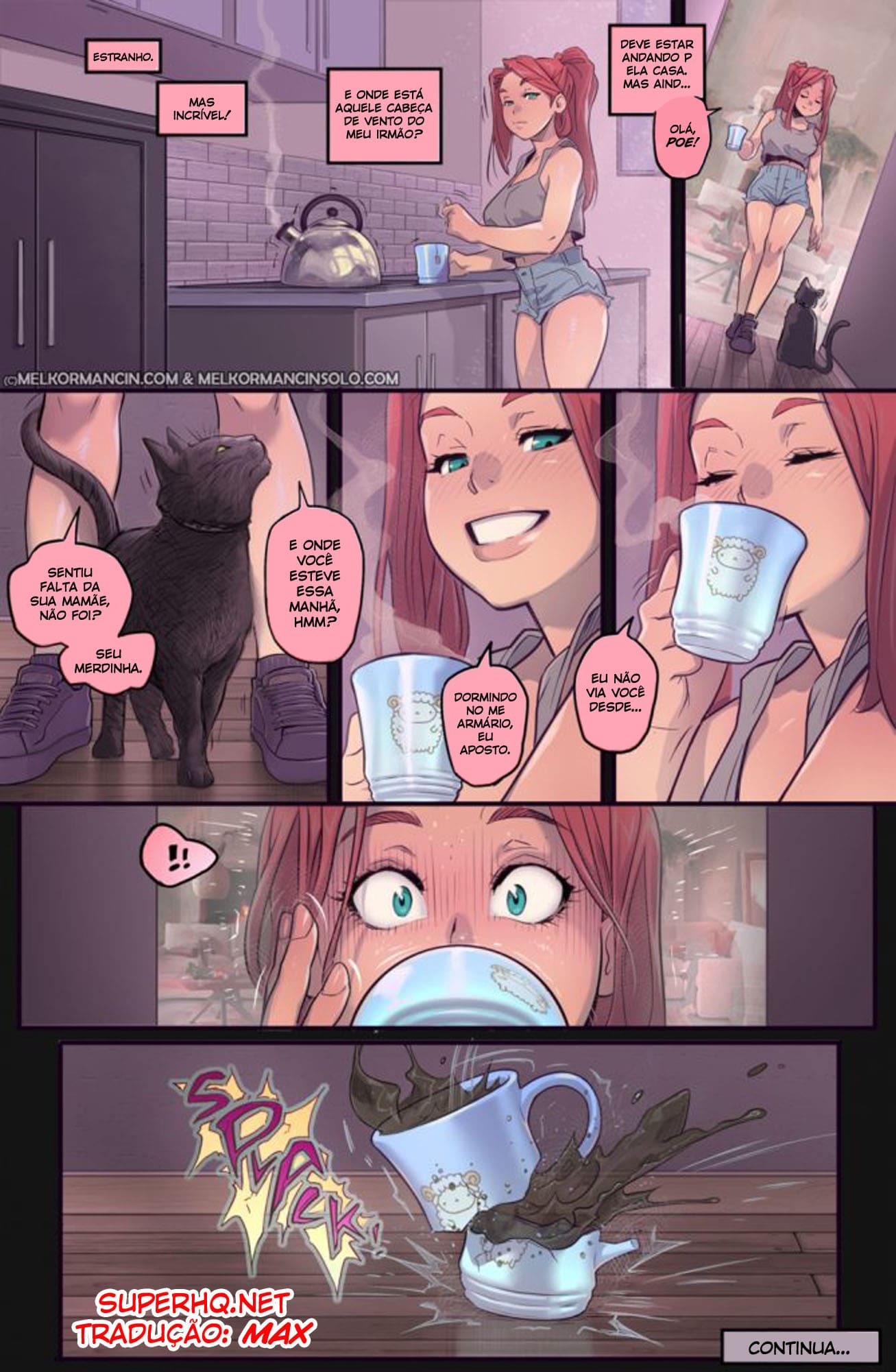 Página 38 do quadrinho adulto: Sidney - Causa e efeito 4 – Leia completo em XCOMICS