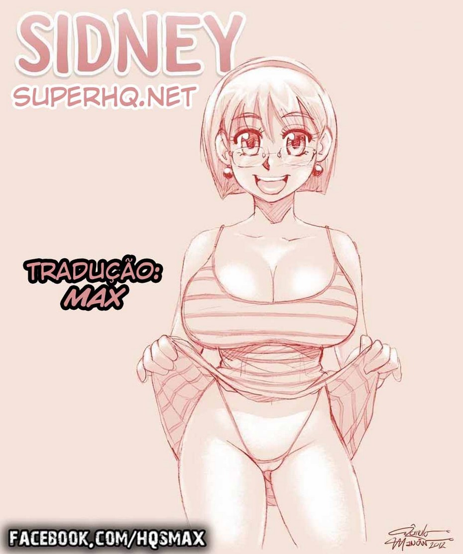 Página 1 do quadrinho adulto: Sidney Parte 1 – Leia completo em XCOMICS
