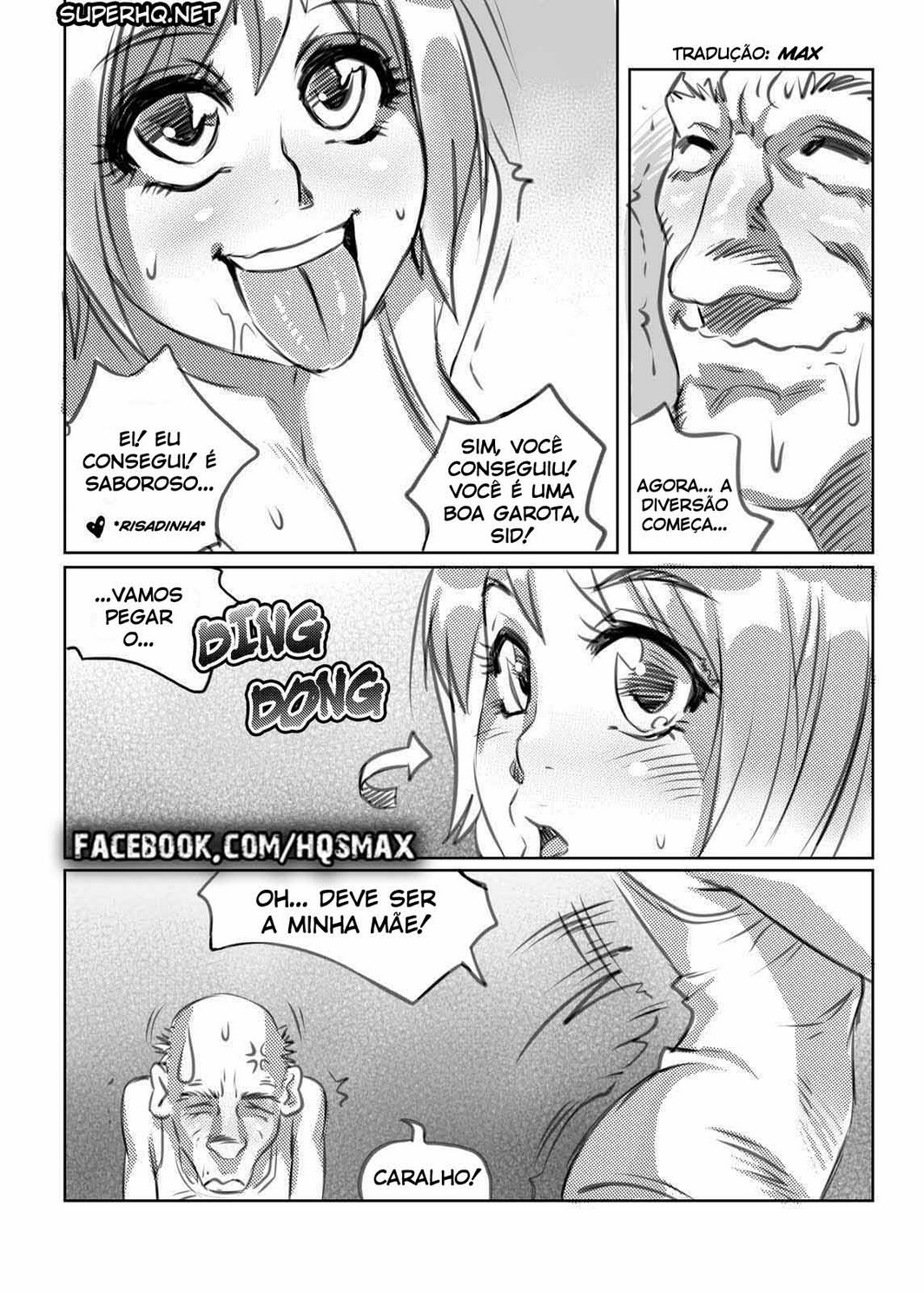 Página 11 do quadrinho adulto: Sidney Parte 1 – Leia completo em XCOMICS