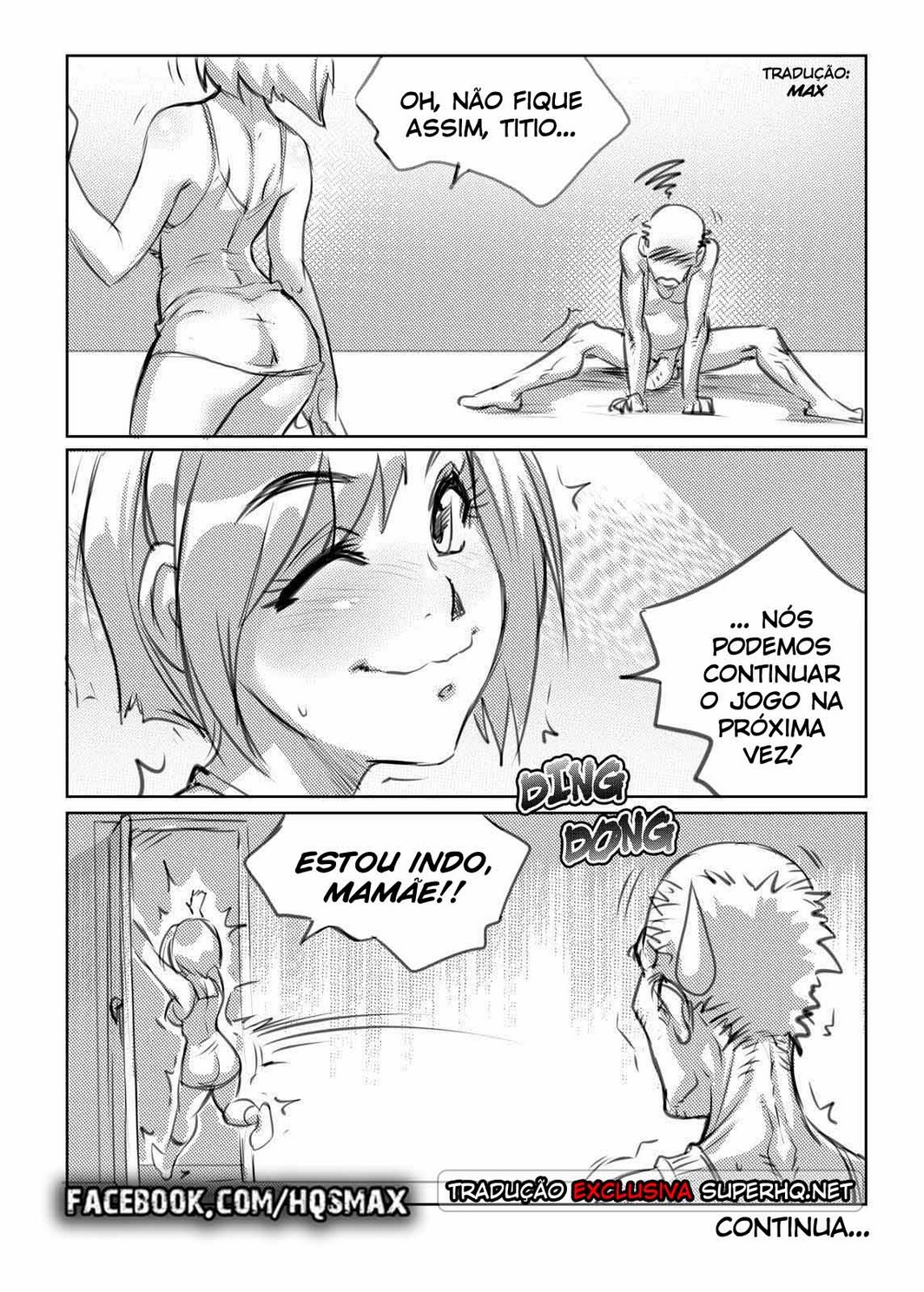 Página 12 do quadrinho adulto: Sidney Parte 1 – Leia completo em XCOMICS