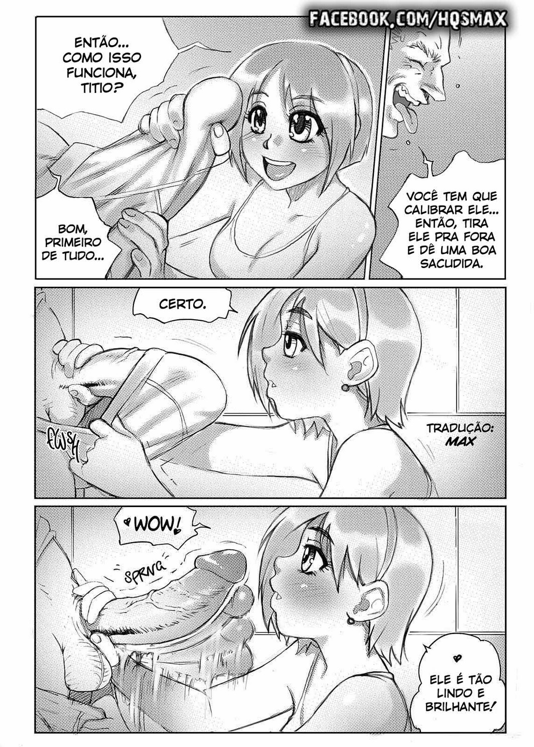 Página 6 do quadrinho adulto: Sidney Parte 1 – Leia completo em XCOMICS