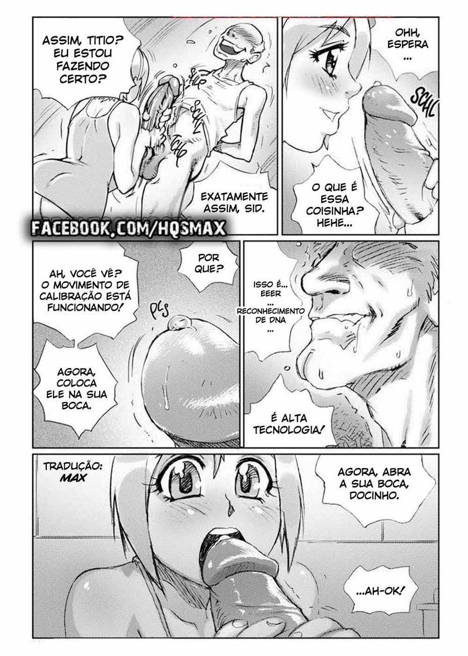 Página 8 do quadrinho adulto: Sidney Parte 1 – Leia completo em XCOMICS