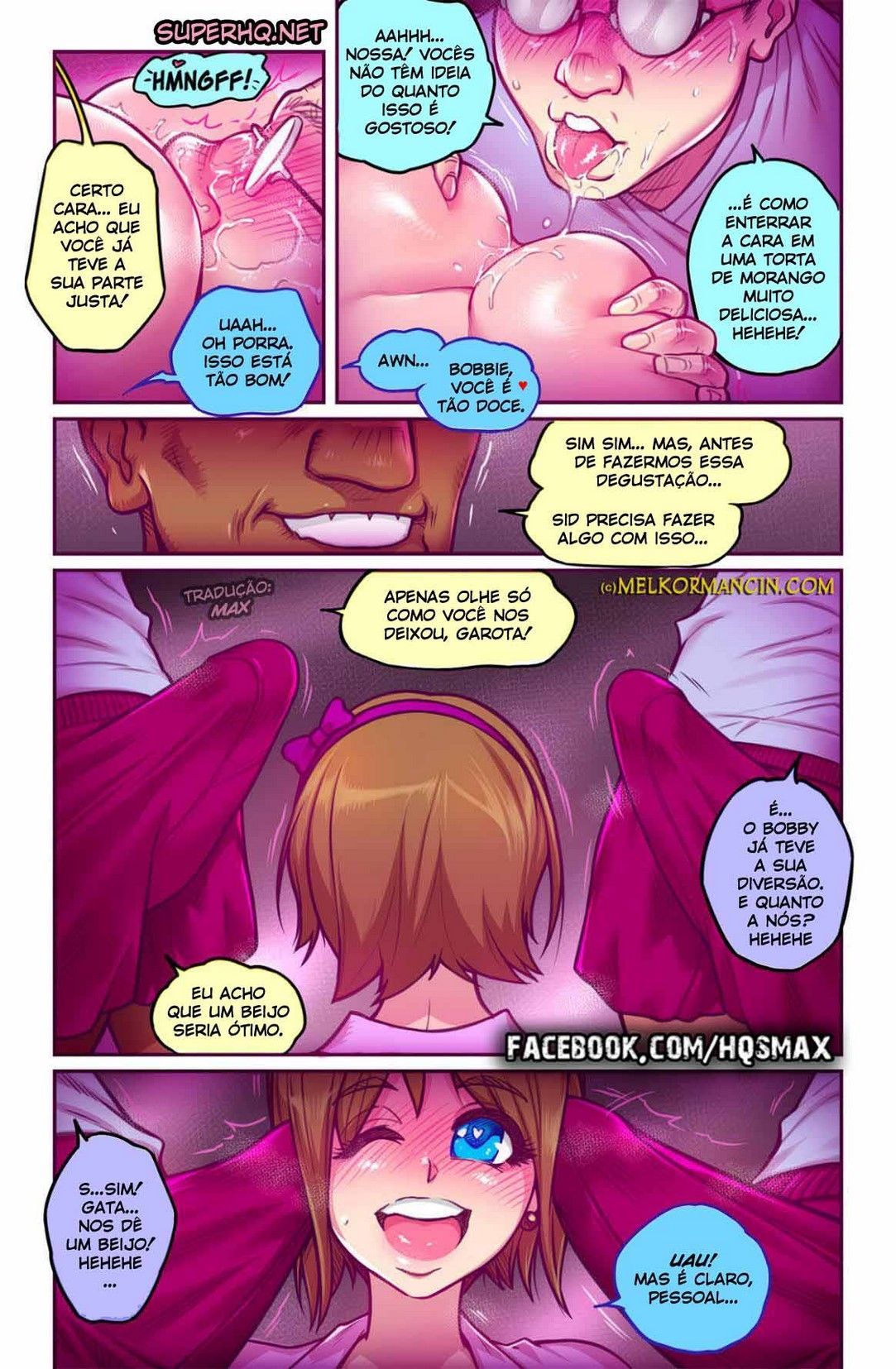 Página 10 do quadrinho adulto: Sidney Parte 2 – Leia completo em XCOMICS