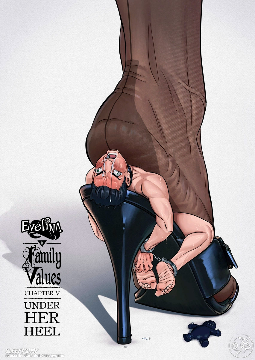 Capa do quadrinho adulto: SleepyGimp, Family Values 5 – Leia online em XCOMICS