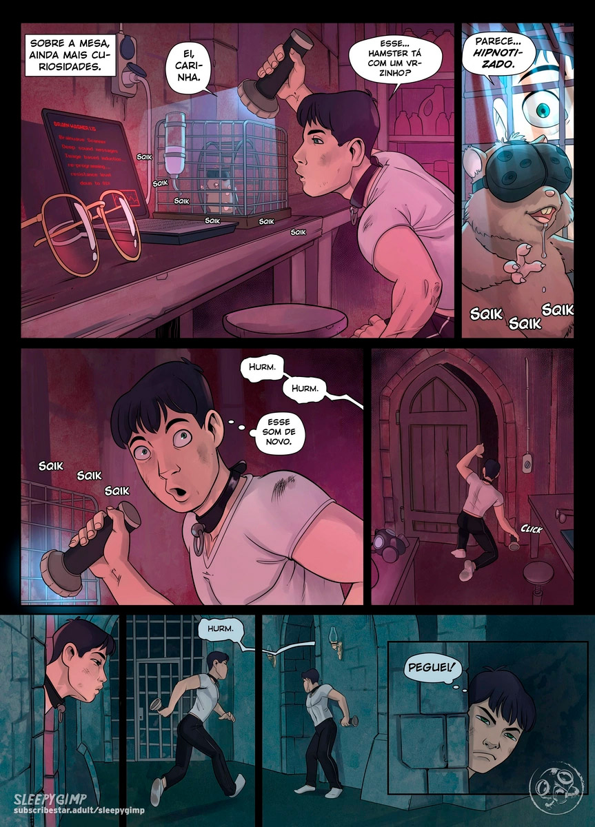 Página 11 do quadrinho adulto: SleepyGimp, Family Values 6 – Leia completo em XCOMICS
