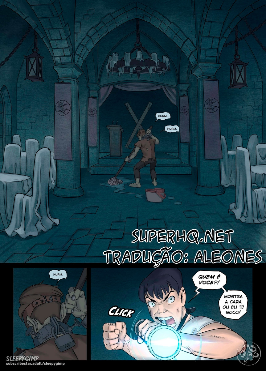 Página 12 do quadrinho adulto: SleepyGimp, Family Values 6 – Leia completo em XCOMICS