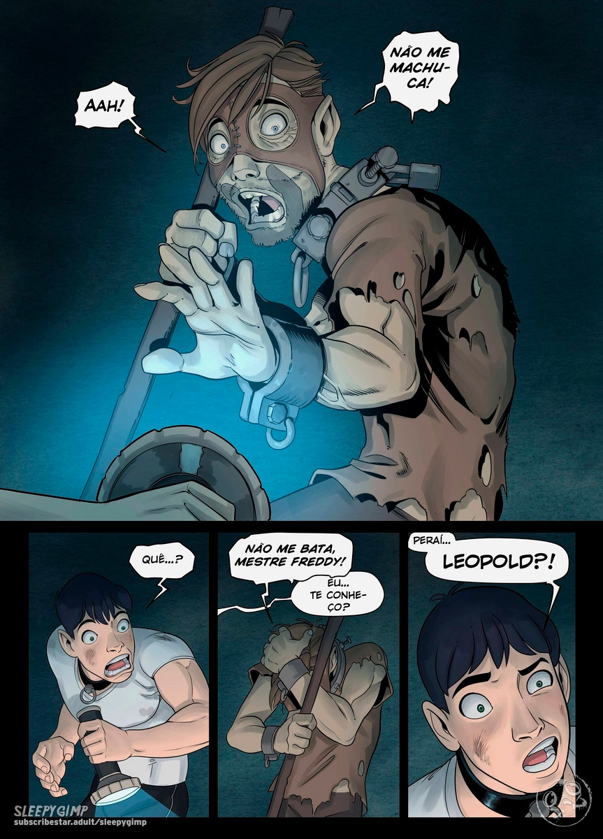 Página 13 do quadrinho adulto: SleepyGimp, Family Values 6 – Leia completo em XCOMICS