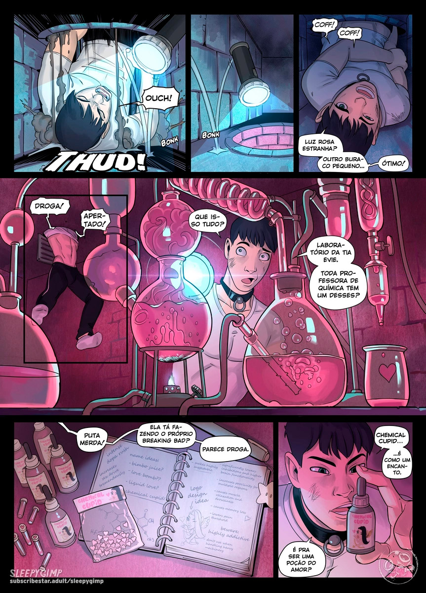 Página 10 do quadrinho adulto: SleepyGimp, Family Values 6 – Leia completo em XCOMICS