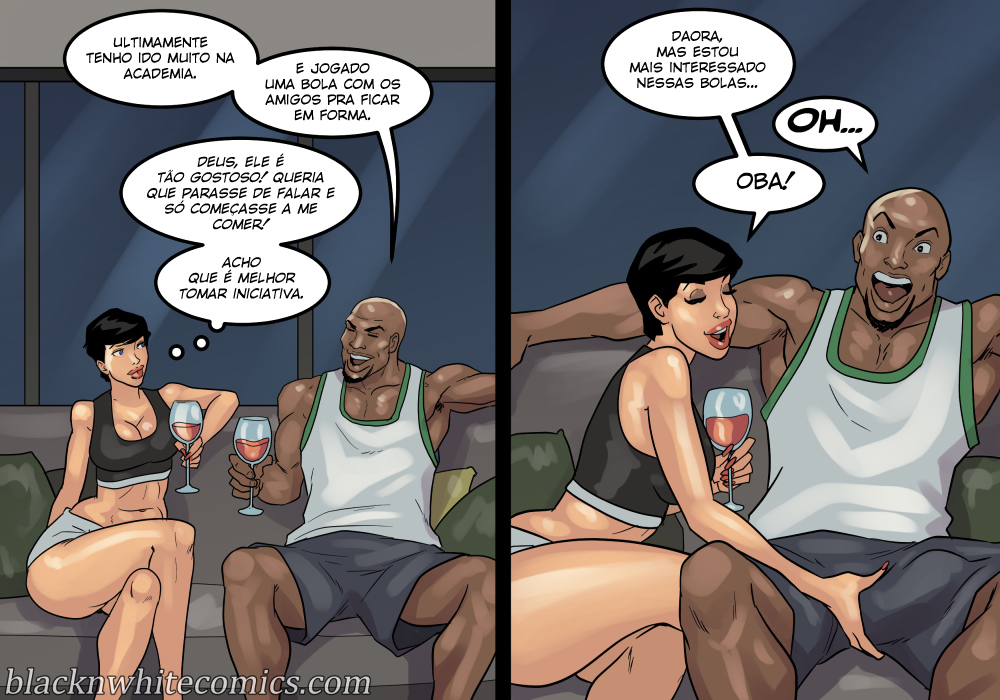 Página 21 do quadrinho adulto: Slutty Moms 2 - Parte 1 – Leia completo em XCOMICS
