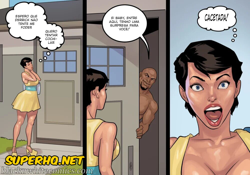 Capa do quadrinho adulto: SLUTTY MOMS 2 - PARTE 5 – Leia online em XCOMICS