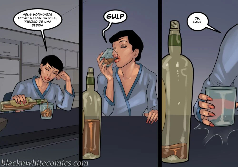 Página 56 do quadrinho adulto: SLUTTY MOMS 2 - PARTE 5 – Leia completo em XCOMICS