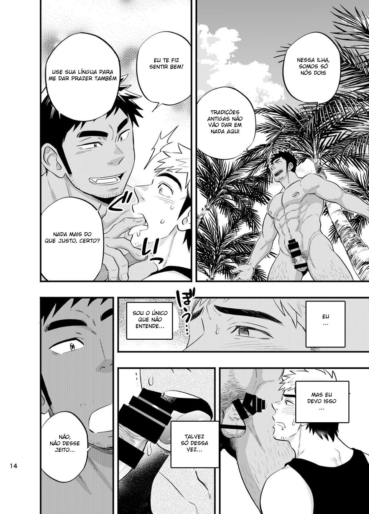 Página 15 do quadrinho adulto: Sobrevivendo na ilha do sexo – Leia completo em XCOMICS
