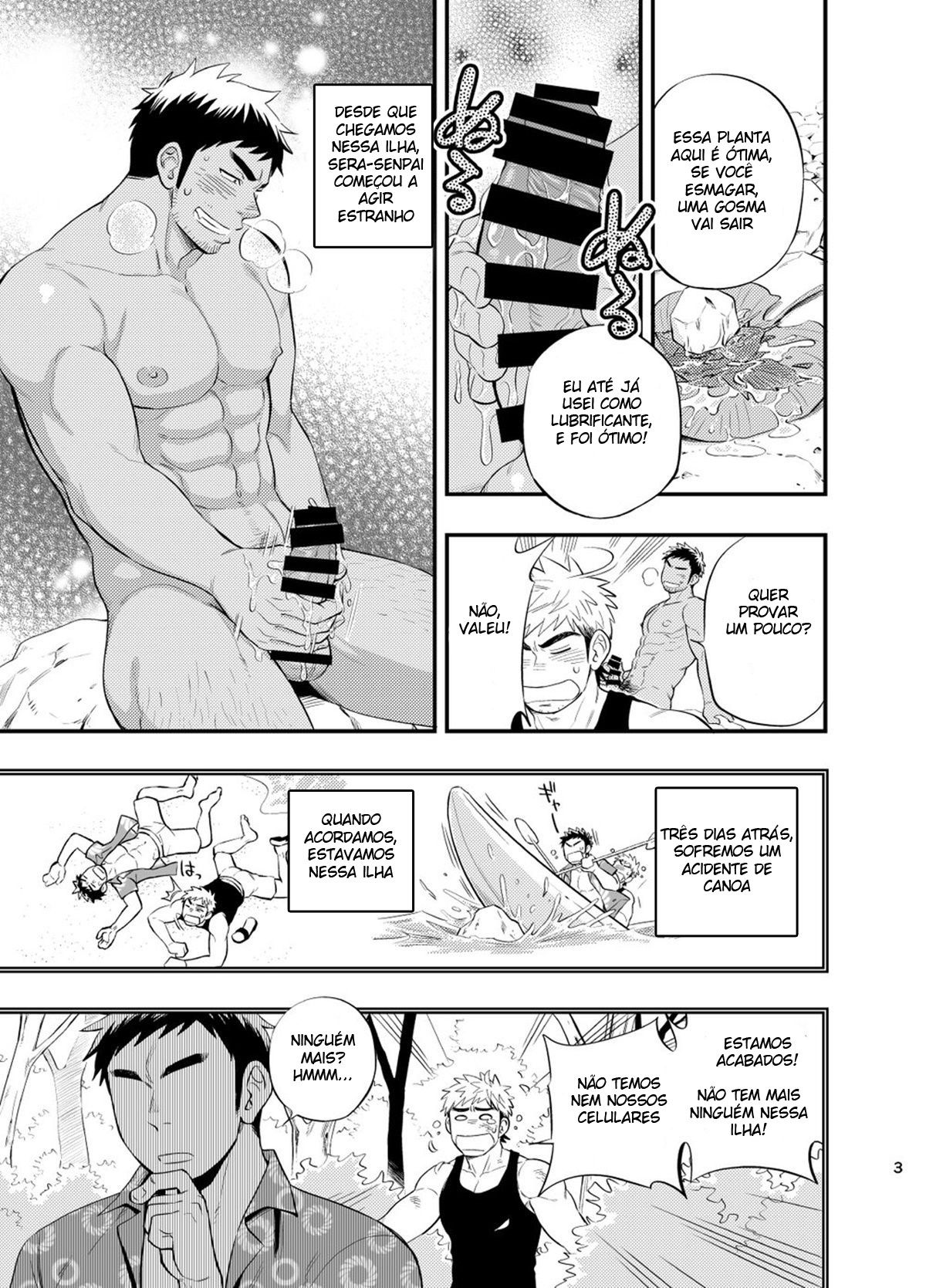 Página 4 do quadrinho adulto: Sobrevivendo na ilha do sexo – Leia completo em XCOMICS