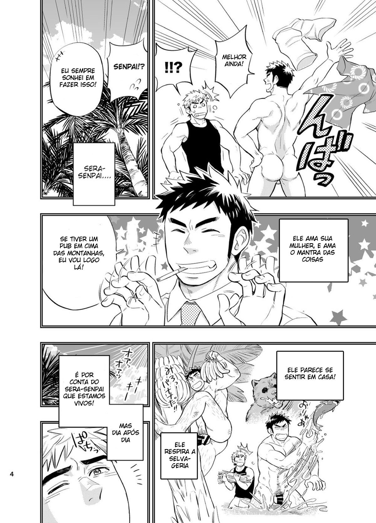 Página 5 do quadrinho adulto: Sobrevivendo na ilha do sexo – Leia completo em XCOMICS