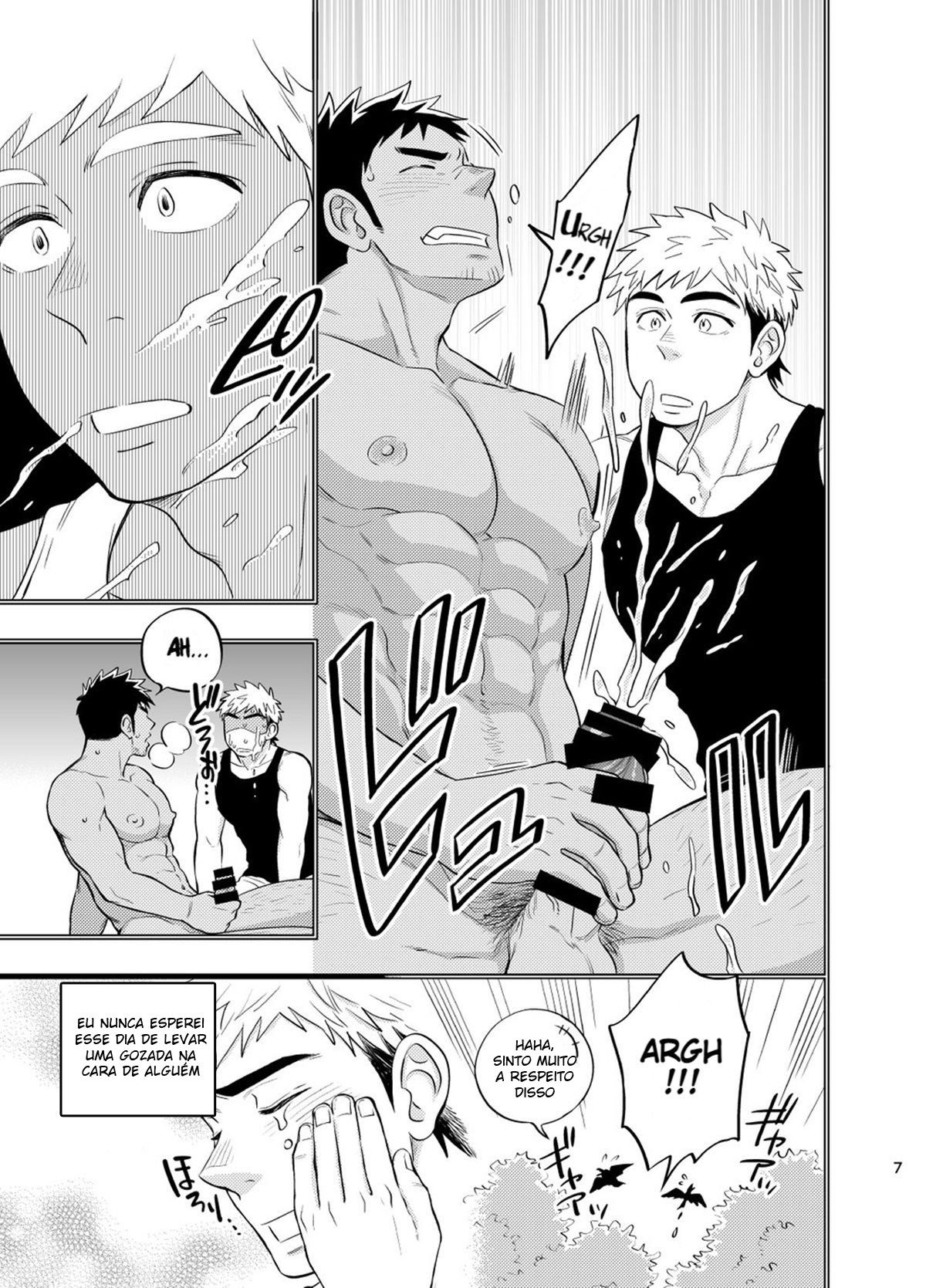 Página 8 do quadrinho adulto: Sobrevivendo na ilha do sexo – Leia completo em XCOMICS