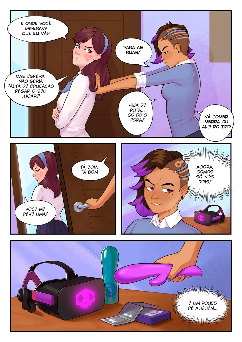 Página 2 do quadrinho adulto: Sombra, Digital Footprint – Leia completo em XCOMICS