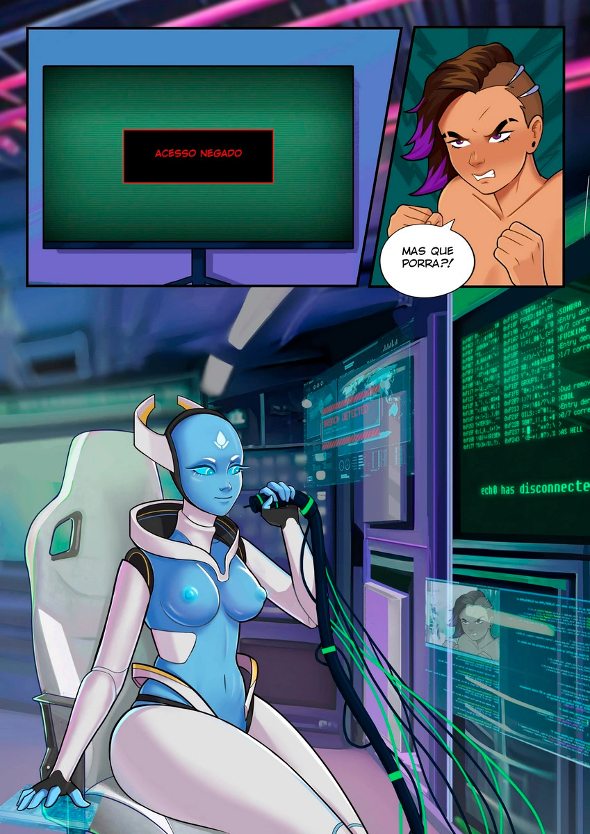 Página 20 do quadrinho adulto: Sombra, Digital Footprint – Leia completo em XCOMICS