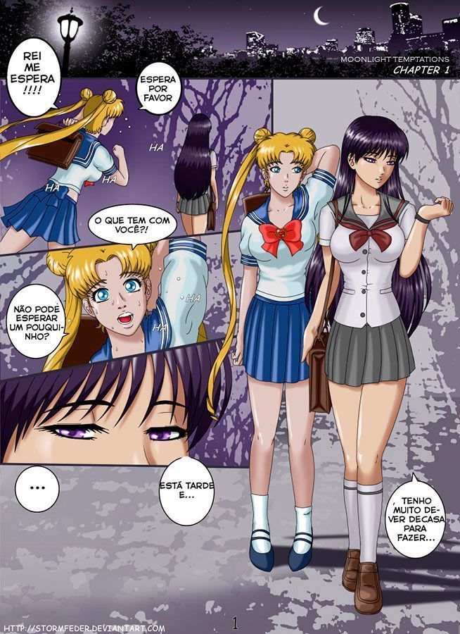 Página 2 do quadrinho adulto: Sonho Erótico ou Realidade? – Leia completo em XCOMICS