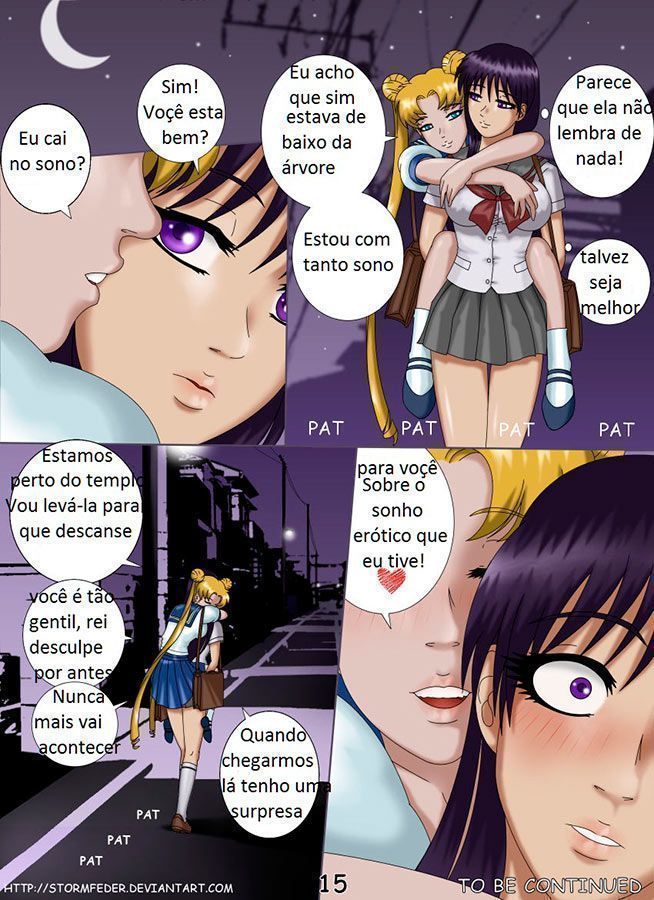Página 16 do quadrinho adulto: Sonho Erótico ou Realidade? – Leia completo em XCOMICS