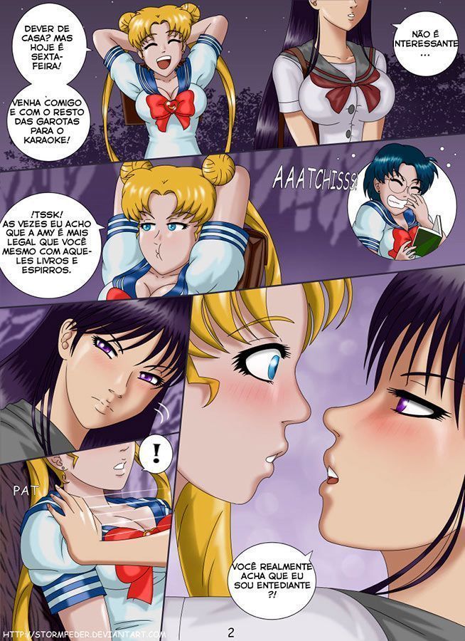Página 3 do quadrinho adulto: Sonho Erótico ou Realidade? – Leia completo em XCOMICS