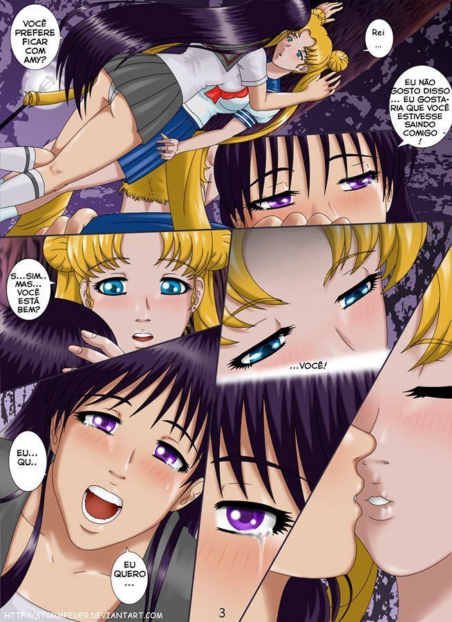 Página 4 do quadrinho adulto: Sonho Erótico ou Realidade? – Leia completo em XCOMICS