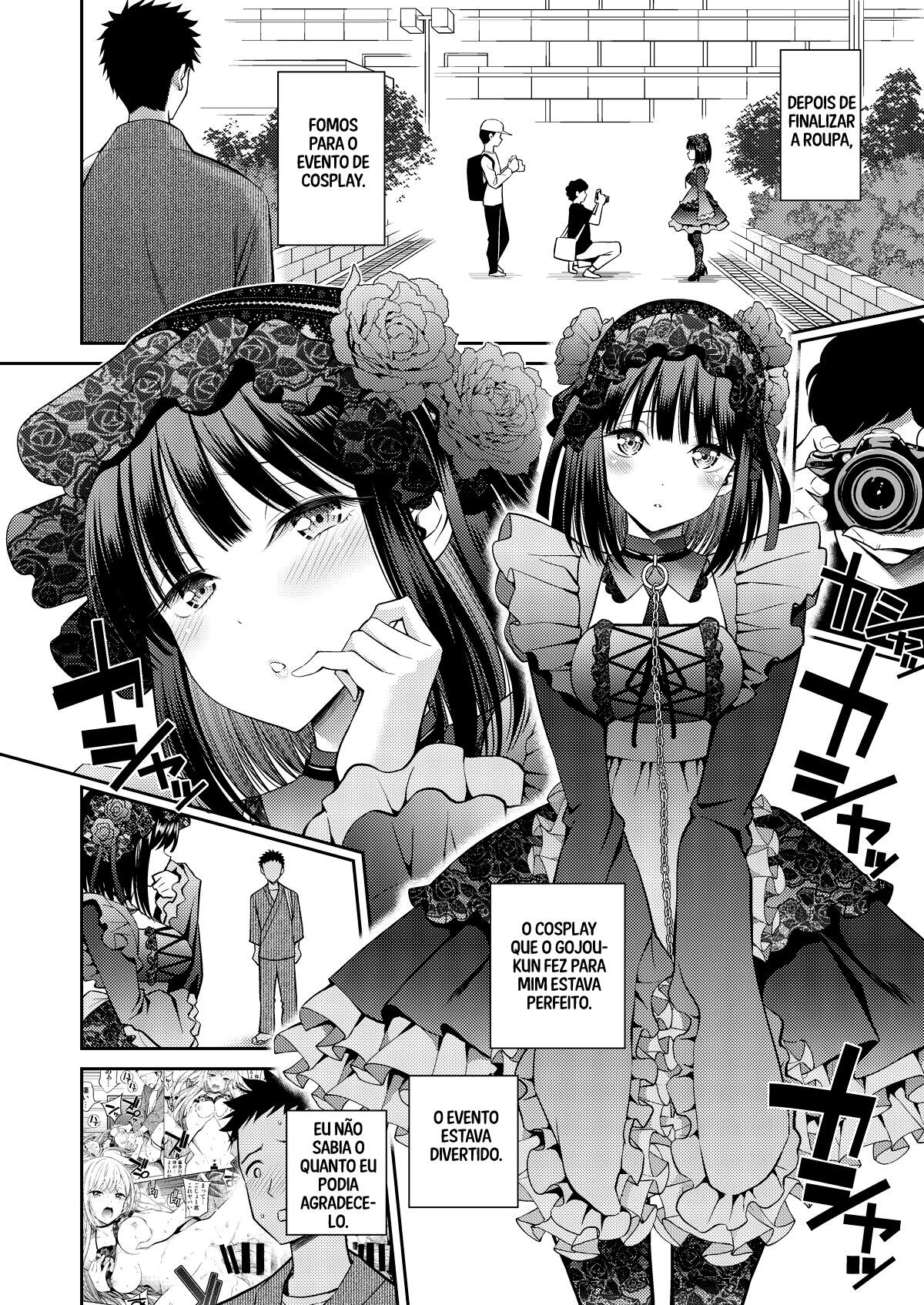 Capa do quadrinho adulto: Sono Kisekae - Evento Cosplay - Parte 1 – Leia online em XCOMICS