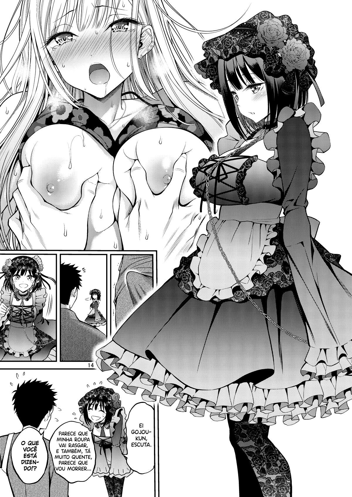 Página 14 do quadrinho adulto: Sono Kisekae - Evento Cosplay - Parte 1 – Leia completo em XCOMICS