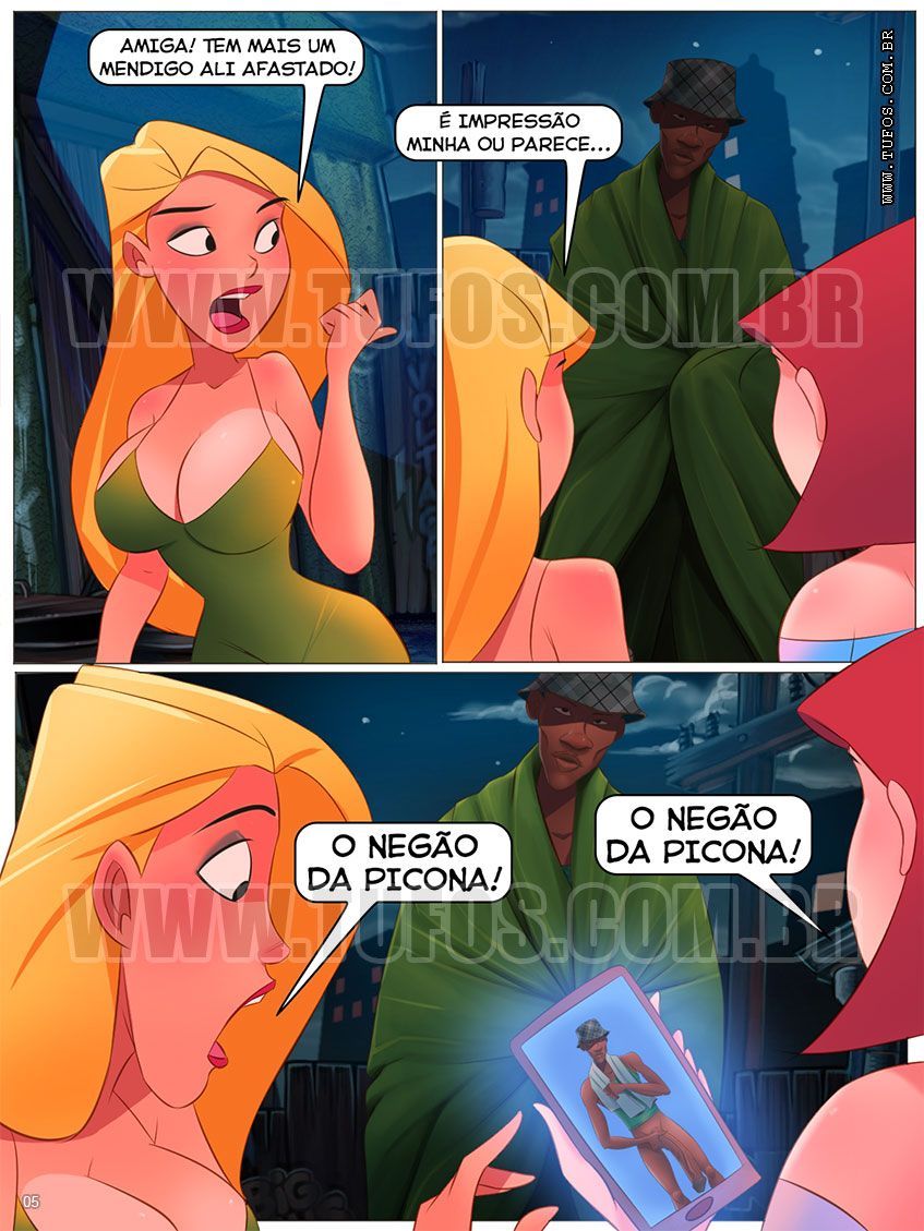 Página 5 do quadrinho adulto: Sopinha quente na noite fria – Leia completo em XCOMICS