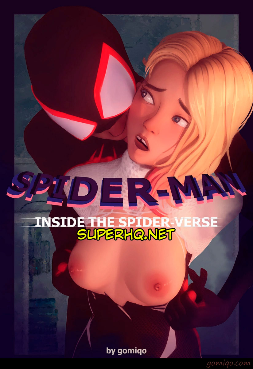 Capa do quadrinho adulto: Spider-Man, Inside the Spider-Verse – Leia online em XCOMICS