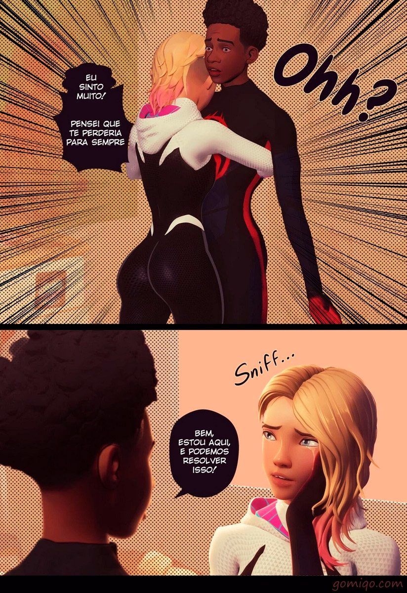 Página 4 do quadrinho adulto: Spider-Man, Inside the Spider-Verse – Leia completo em XCOMICS