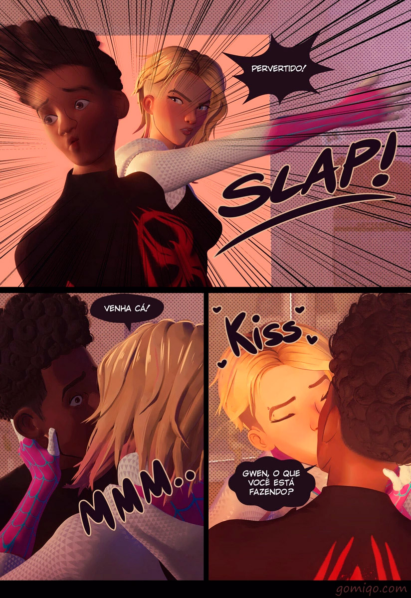 Página 6 do quadrinho adulto: Spider-Man, Inside the Spider-Verse – Leia completo em XCOMICS