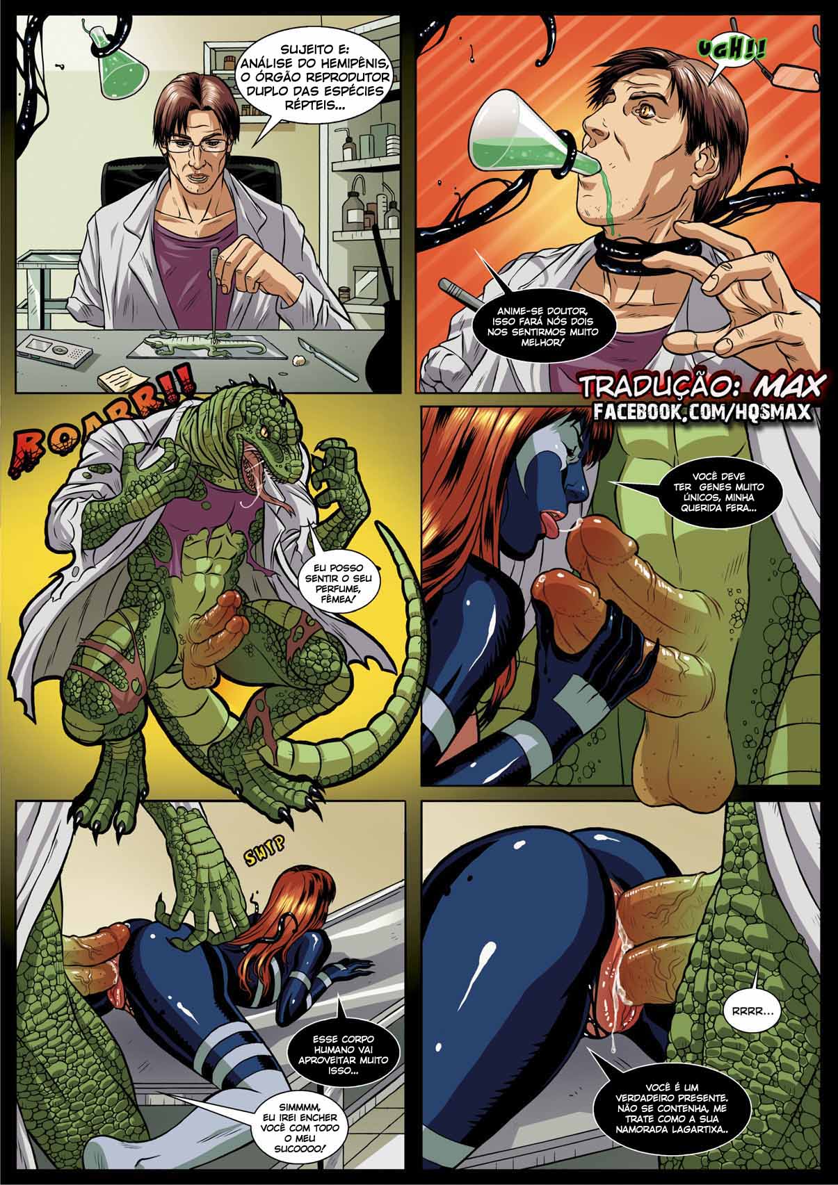 Página 13 do quadrinho adulto: Spiderman em: Simbiose Sexual – Leia completo em XCOMICS