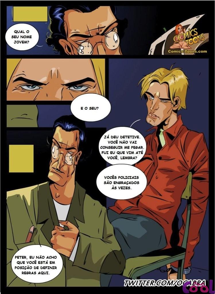 Página 1 do quadrinho adulto: Spiderman Taradão – Leia completo em XCOMICS