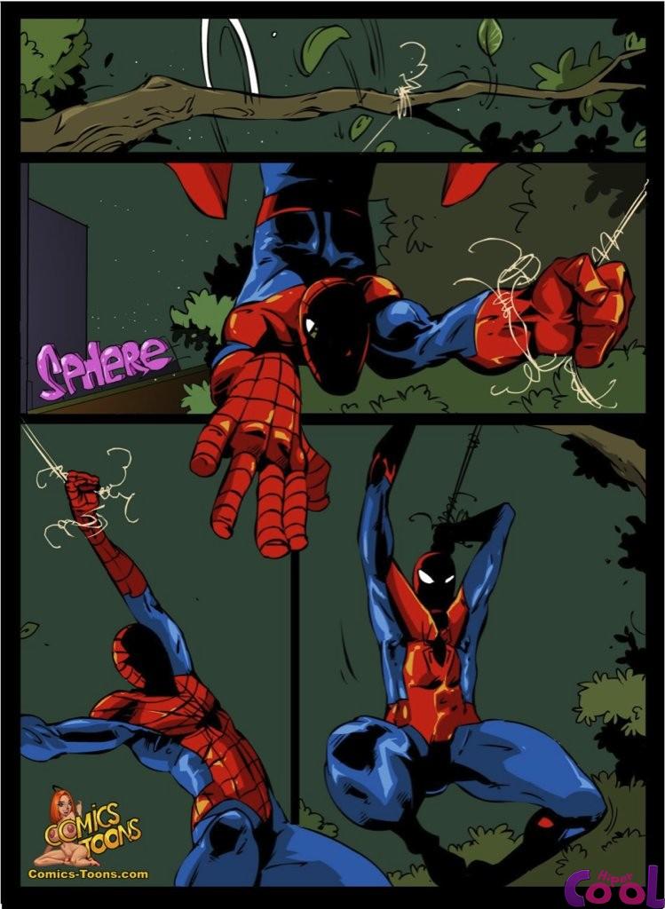 Página 5 do quadrinho adulto: Spiderman Taradão – Leia completo em XCOMICS