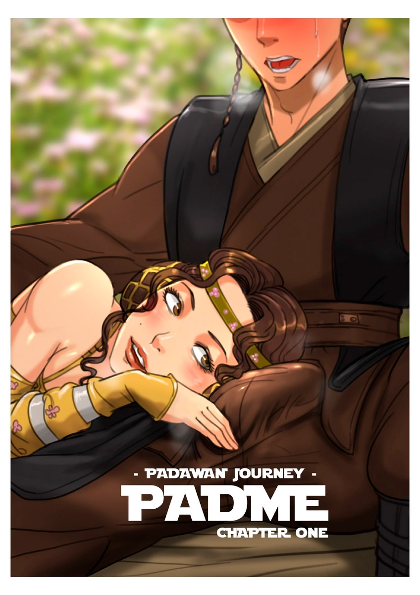 Capa do quadrinho adulto: Star Wars, Padawan Journey Padmé – Leia online em XCOMICS