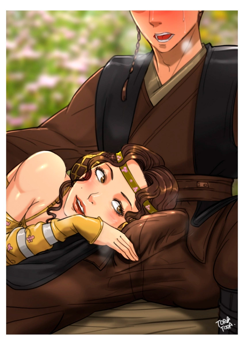 Página 2 do quadrinho adulto: Star Wars, Padawan Journey Padmé – Leia completo em XCOMICS
