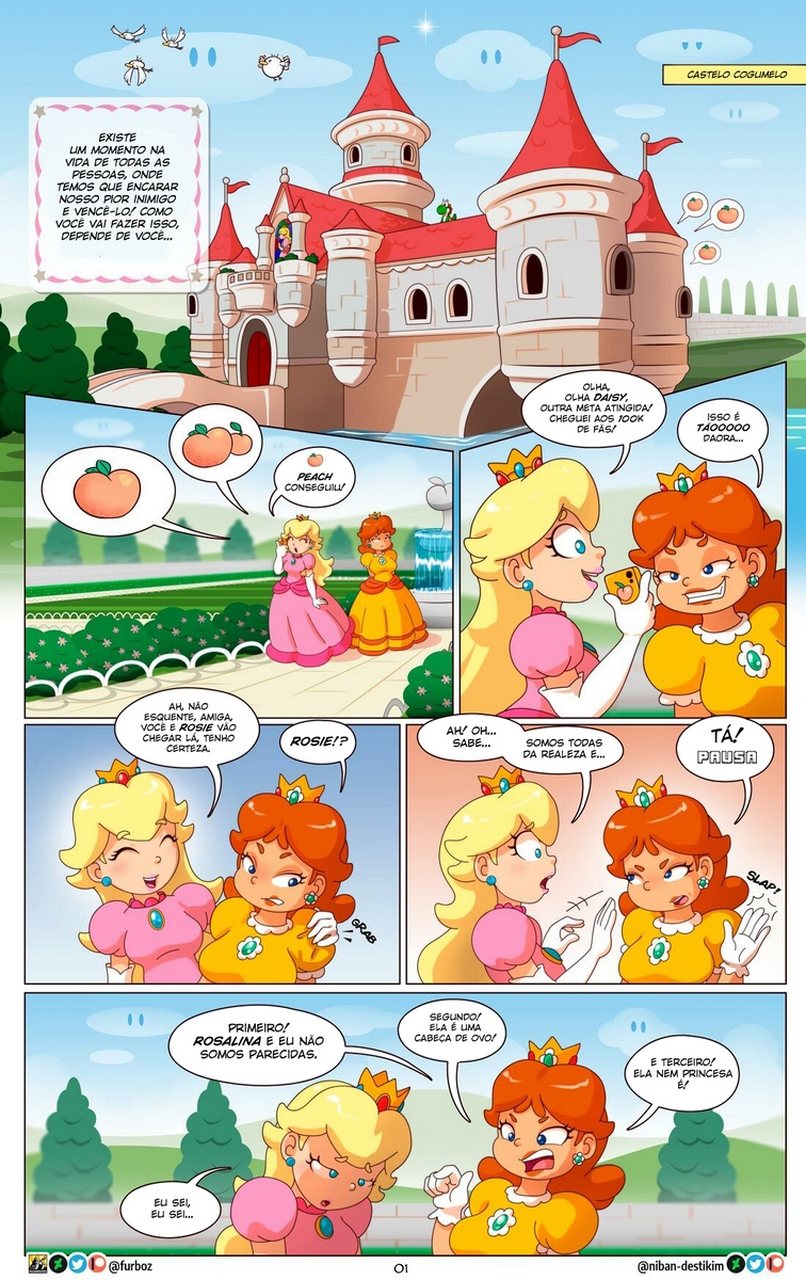 Página 2 do quadrinho adulto: Stellar Bouquet – Leia completo em XCOMICS