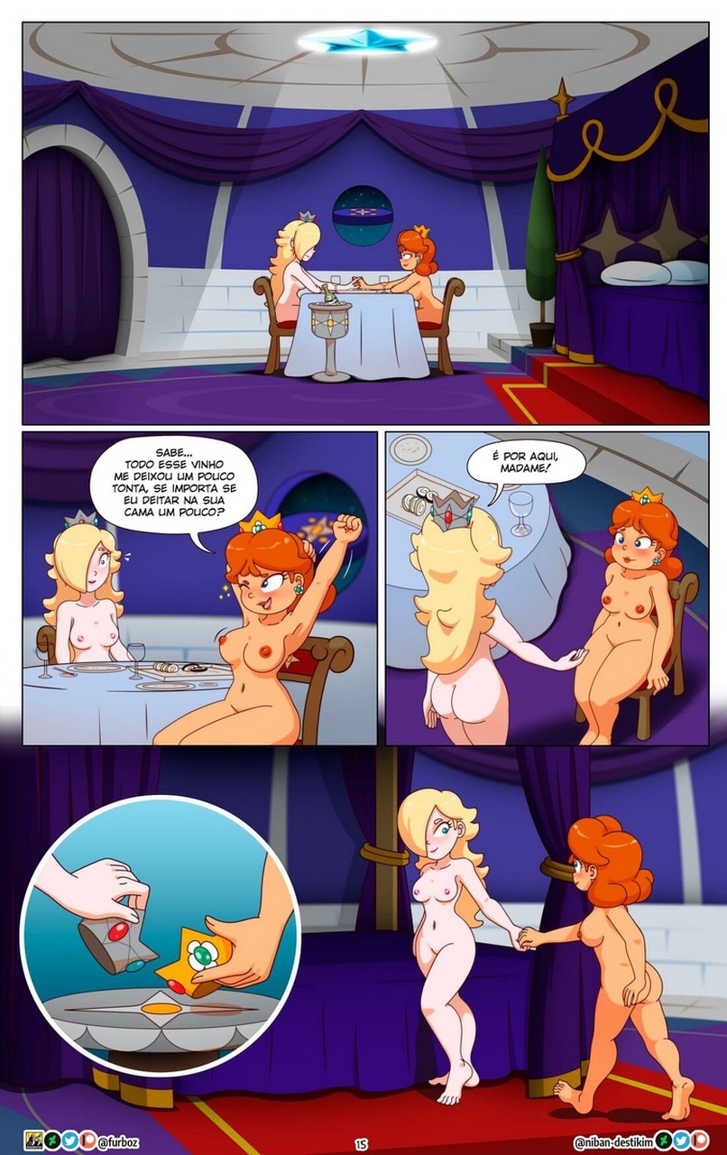 Página 16 do quadrinho adulto: Stellar Bouquet – Leia completo em XCOMICS