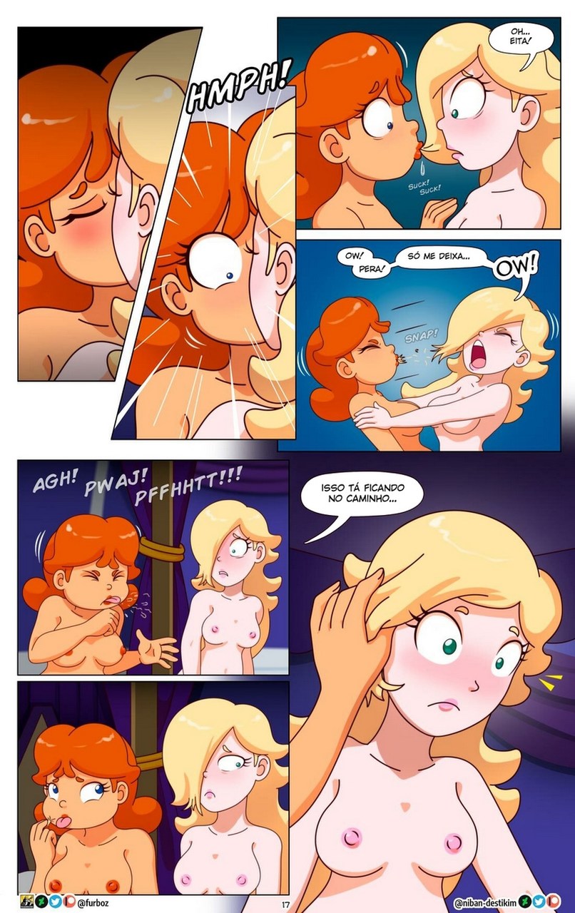 Página 18 do quadrinho adulto: Stellar Bouquet – Leia completo em XCOMICS