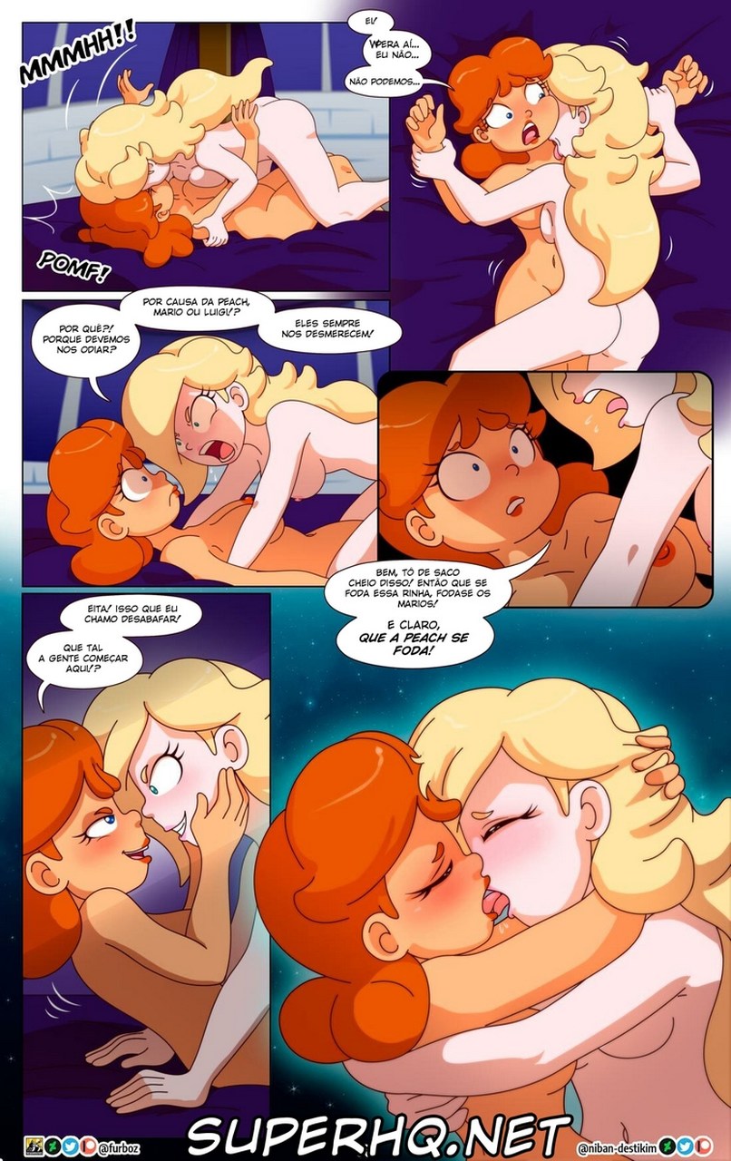 Página 20 do quadrinho adulto: Stellar Bouquet – Leia completo em XCOMICS