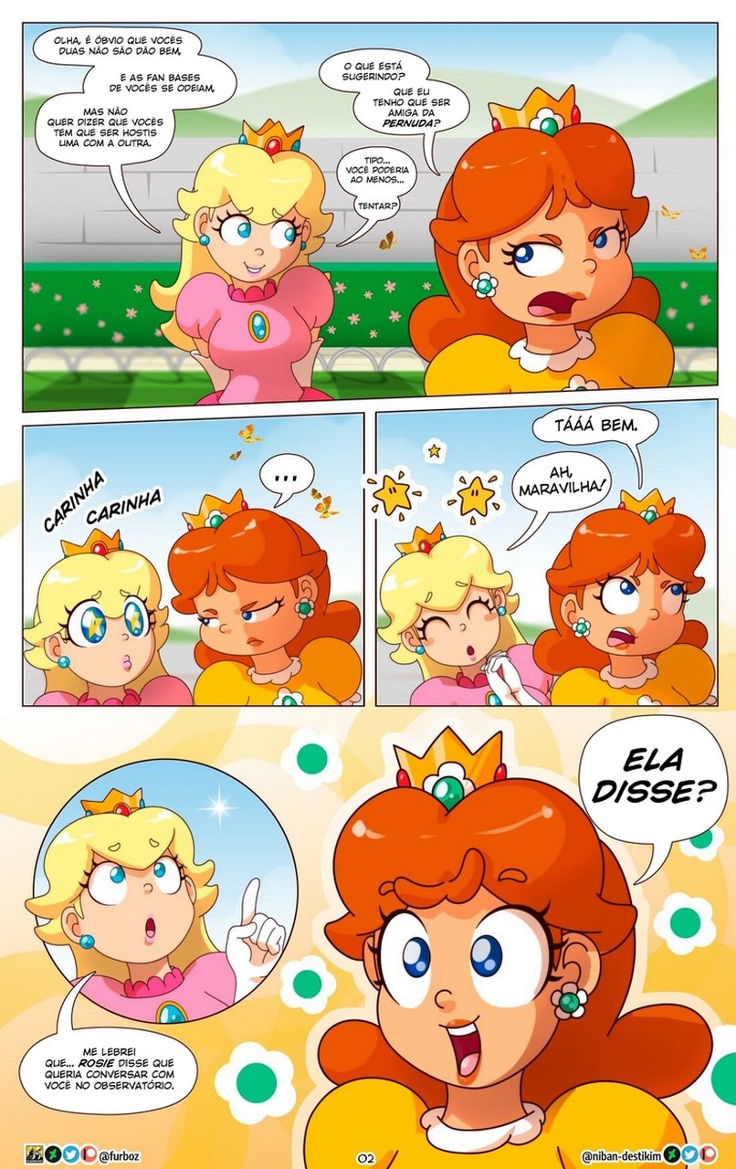 Página 3 do quadrinho adulto: Stellar Bouquet – Leia completo em XCOMICS