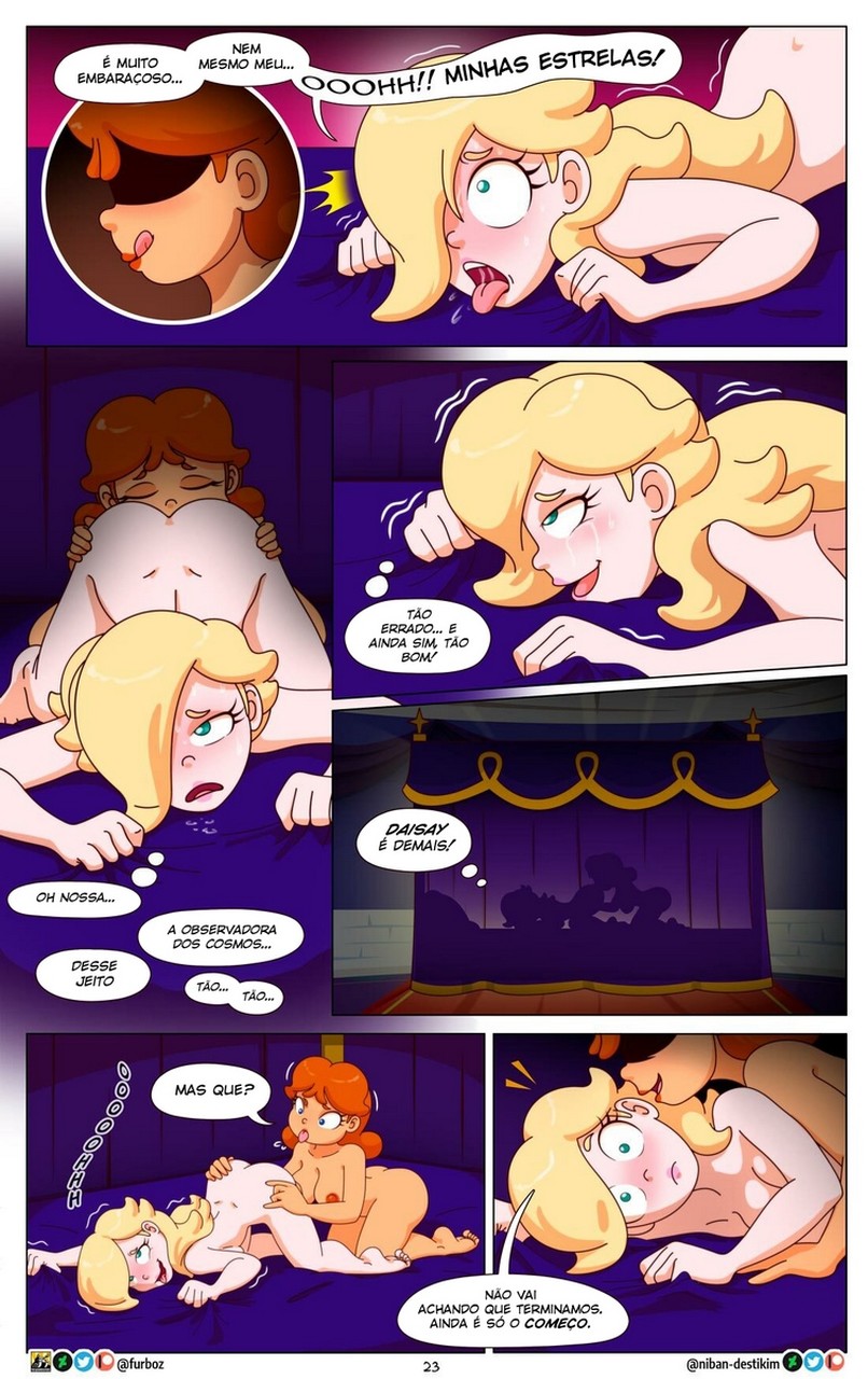 Página 24 do quadrinho adulto: Stellar Bouquet – Leia completo em XCOMICS